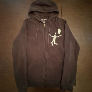 Junj ito zipup hoodie size medium